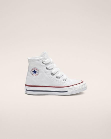 Chlapecké Boty Vysoké Converse Chuck Taylor All Star Classic Bílé | CZ MTXF61